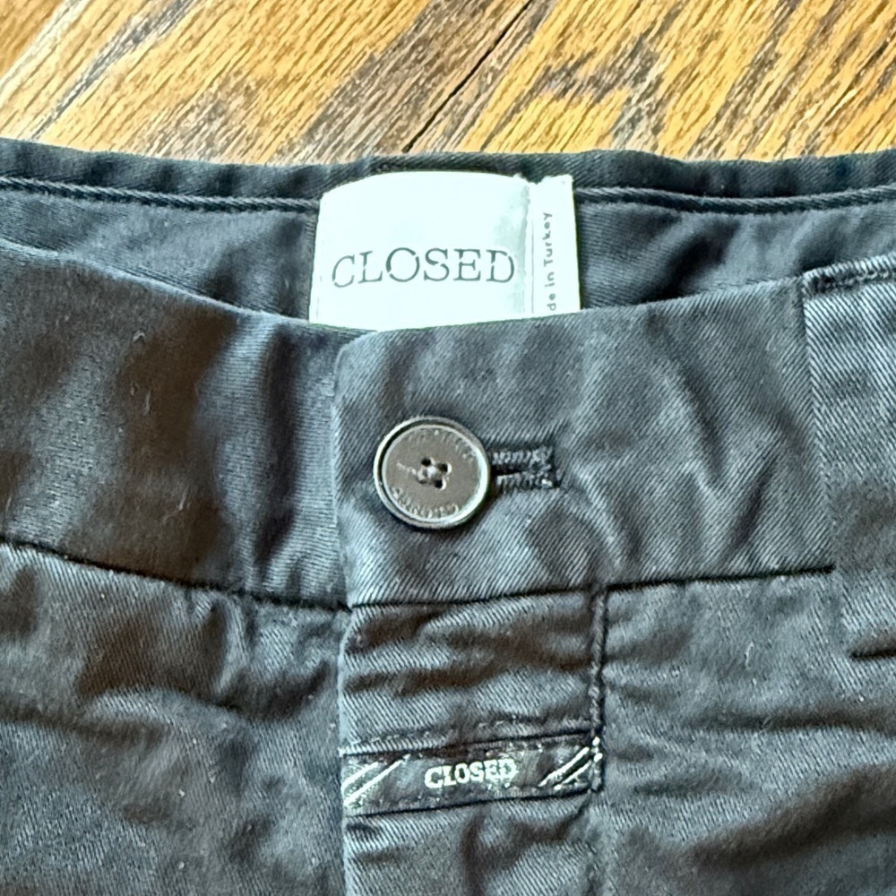 Closed Women's 27 Black Wide Leg Pants - Picture 2 of 5